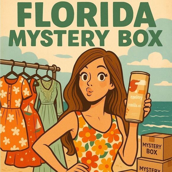 FLORIDA MYSTERY BOX - Picture 1 of 1